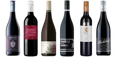 Aussie Shiraz Six Pack