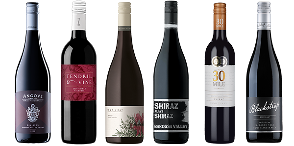 Aussie Shiraz Six Pack