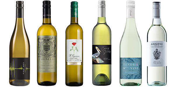 Pinot Grigio & Gris Six Pack