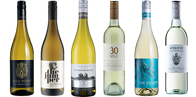 Scintillating Sauvignon Blanc Six Pack