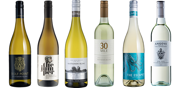 Scintillating Sauvignon Blanc Six Pack