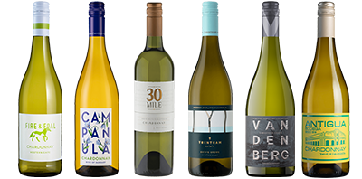 Vibrant Chardonnay Six Pack