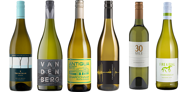 Vibrant Chardonnay Six Pack