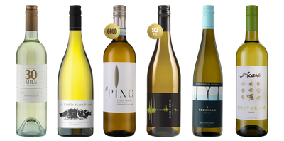 Pristine Pinot Grigio/Gris Six Pack Pristine Pinot Grigio/Gris Six Pack
