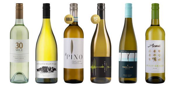 Pristine Pinot Grigio/Gris Six Pack