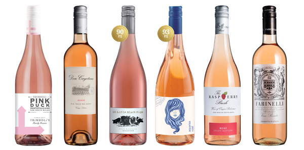 Radiant Rosés Six Pack Radiant Rosés Six Pack