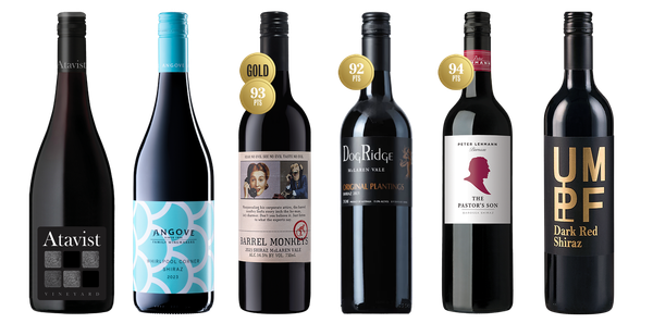 Awesome Aussie Shiraz Classics Six Pack