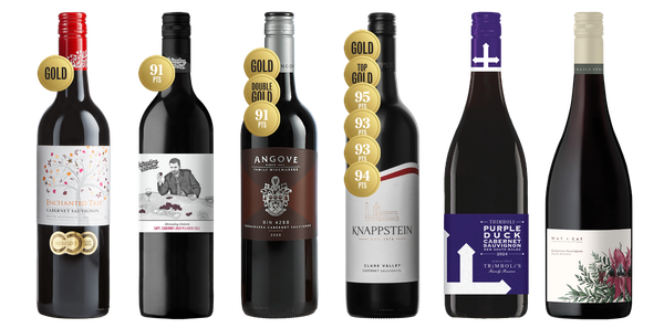 CABOOM! Mighty Aussie Cabernets Six Pack CABOOM! Mighty Aussie Cabernets Six Pack