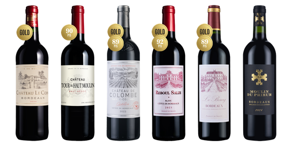 Fine Dining Bordeaux Reds Six Pack Fine Dining Bordeaux Reds Six Pack