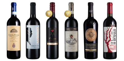 Bellisimo Italian Reds Six Pack Bellisimo Italian Reds Six Pack