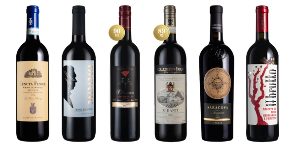 Bellisimo Italian Reds Six Pack