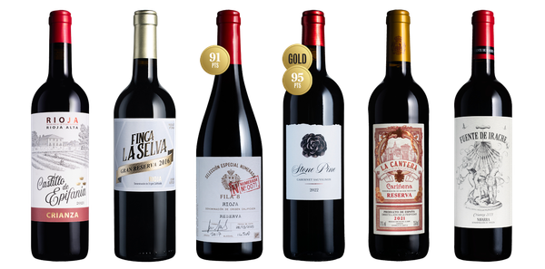 Aged Reds of Spain Six Pack Aged Reds of Spain Six Pack
