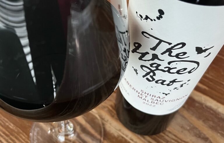 The Waxed Bat Shiraz