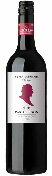 Peter Lehmann The Pastor's Son Shiraz 2019
