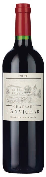 Château d'Anvichar Côtes de Bordeaux 2019