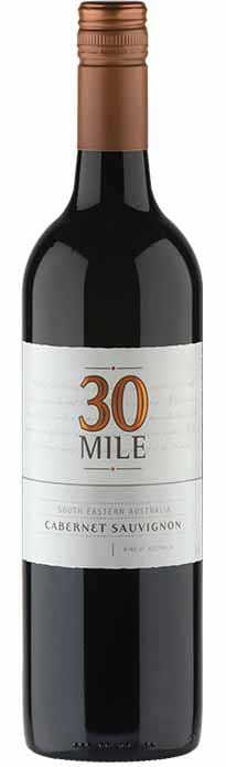 30 Mile Cabernet Sauvignon 2019