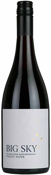 Big Sky Te Muna Road Martinborough Pinot Noir 2020