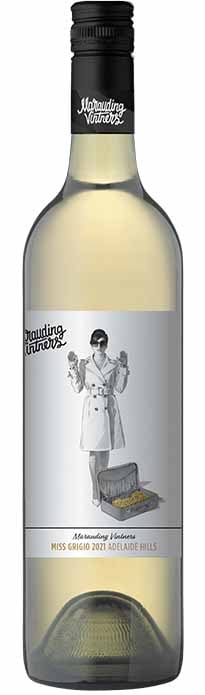 Marauding Vintners Miss Grigio Adelaide Hills Pinot Grigio 2021