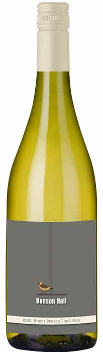 Benson Hall Mt Benson Pinot Gris 2021