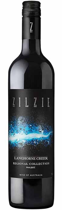 Zilzie Regional Collection Langhorne Creek Malbec 2019