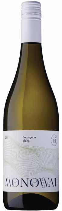 Monowai Hawkes Bay Sauvignon Blanc 2021